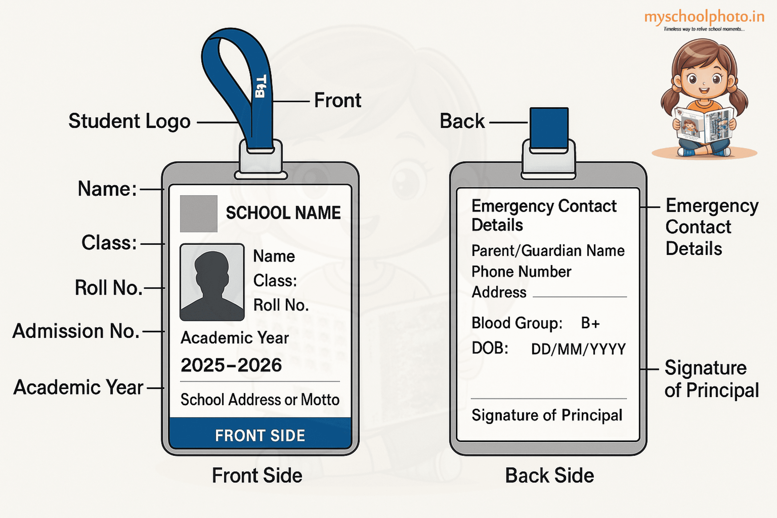Exciting Student ID & Group Photo Offer for Schools – 2025–2026 Batch!